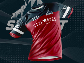 The Colorado Summit are featuring cannabis brand Star Buds on its jerseys as an official sponsor. /