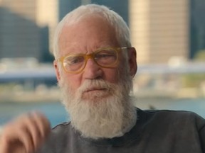 Screen capture of David Letterman asking Kevin Durant about cannabis. /