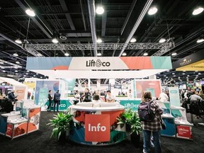 Lift & Co. Expo 2022 is taking place at the Metro Toronto Convention Centre from May 12-15.