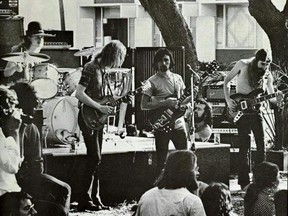 FILE: The Allman Brothers Band perform in 1970. /