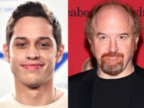 "All this kid does is smoke weed and he’s gonna smoke his career away," Davidson recalled Louis C.K. saying.