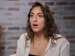 Naama Issachar said she was moved through a number of facilities while imprisoned, including the same place Griner is believed to be held now. (Screen shot of an interview with NBC)