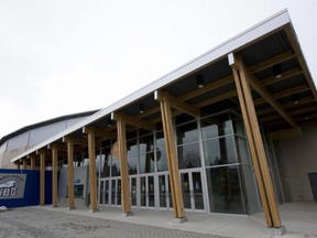 The University of British Columbia (UBC) Thunderbird Arena in this photo taken February 8, 2009 in Vancouver, British Columbia.