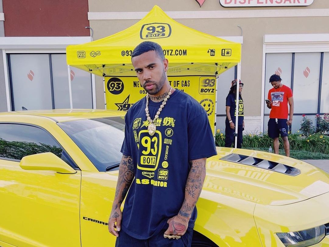 Vic Mensa launches ‘93 Boyz’ cannabis brand | The Growthop