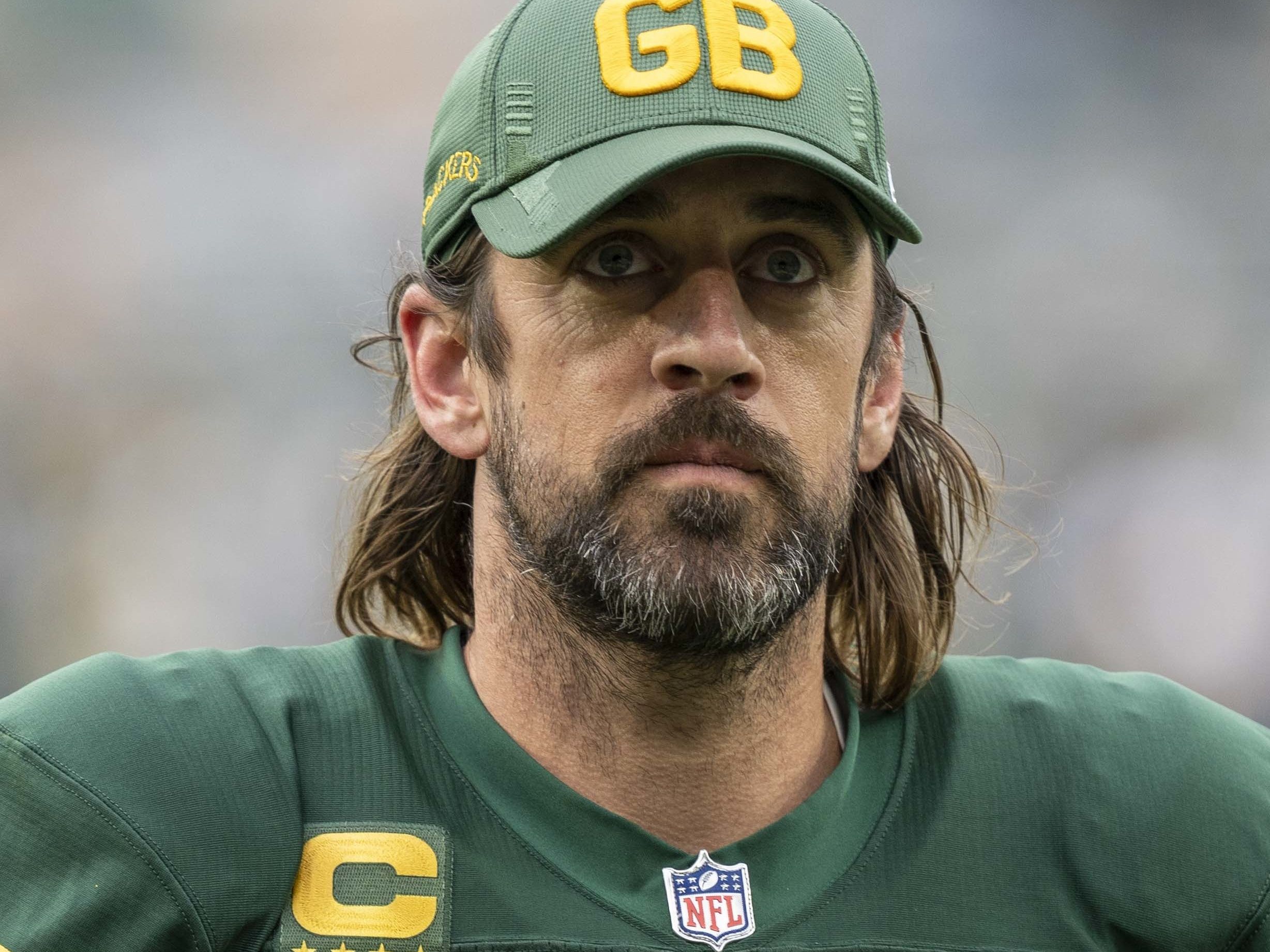 NFL star Aaron Rodgers says ayahuasca paved the way for 'the best season'  of his career