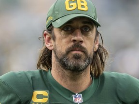 Football star Aaron Rodgers on NFL career