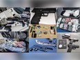 The Combined Forces Special Enforcement Unit of B.C. seized a wide variety of drugs and weapons during a month-long crackdown on gangs in the Thompson-Okanagan this summer.