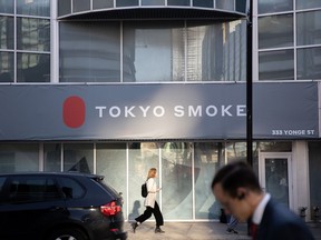 Agreement reached to buy stores operating under both the Tweed and Tokyo Smoke retail banners. /