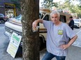 Neil Magnuson distributes free high dose THC edibles to people in the Downtown Eastside through his RV.