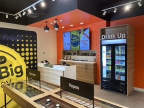 Spark Perks launches in Circle K co-located store in Greater Toronto Area. /
