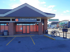 Fire and Flower is one of four retailers currently operating in Whitehorse.