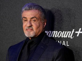 FILE: US actor Sylvester Stallone attends the Season 1 premiere of Paramount+ series "Tulsa King" in New York on Nov. 9, 2022. /