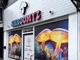 The Toronto Shroomyz location was raided by police earlier this month.