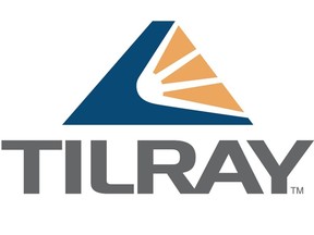 The Tilray logo is show in an undated handout photo. Charlotte's Web Holdings Inc. has signed a deal with Tilray for the manufacturing, marketing and distribution of Charlotte's Web CBD hemp extract products in Canada.
