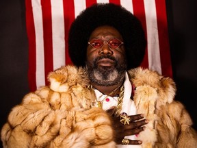 Afroman says federal cannabis legalization would be his first priority as U.S. President.