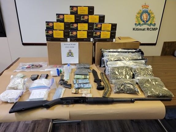 B.C. RCMP Make Large Drug Bust While Investigating Unrelated Matter ...