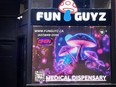 Photo of storefront of new Fun Guyz shop in Toronto. /