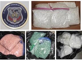 In September 2022, the B.C. RCMP Federal Serious and Organized Crime program (FSOC) - Major Projects Team began an investigation into an organized crime group involved in illegal opioid drug production and distribution.