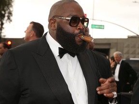 FILE - Rapper Rick Ross attends the 55th Annual GRAMMY Awards at STAPLES Center on February 10, 2013 in Los Angeles, California.