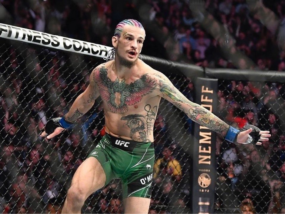 UFC fighter Sean O’Malley wants to surpass Connor McGregor in earnings ...