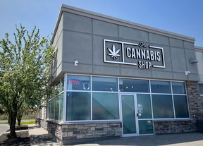 The Cannabis Shop’s original Carleton Place location opened in 2021.  SUPPLIED PHOTOS