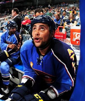 Troy Brouwer: Dustin Byfuglien 'was a freak on and off the ice