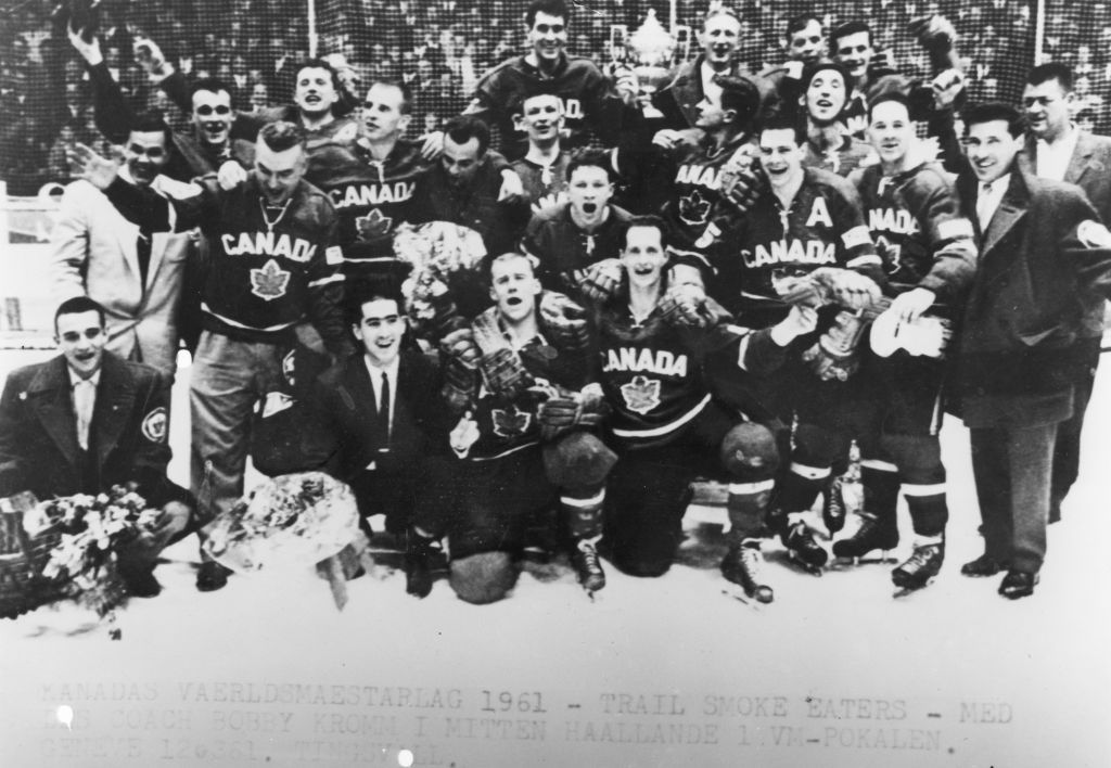 Trail Smoke Eaters on X: Tomorrow, we'll dawn one of the most historic  jerseys in Hockey Canada history to celebrate the World Championships of  1939 and 1961. Join us tomorrow night at