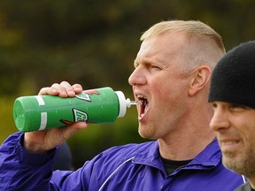 Vancouver College head coach Todd Bernett (PNG photo)