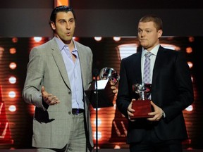 during the 2011 NHL Awards at The Pearl concert theater at the Palms Casino Resort June 22, 2011 in Las Vegas, Nevada.