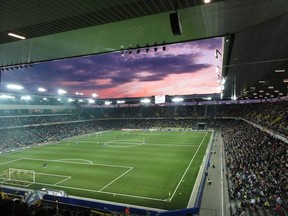 Stade de Suisse, home of Young Boys, is a Polytan turf field.