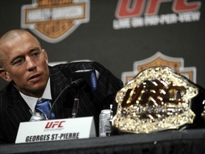 Champion Georges St-Pierre has successfully defended his title six times, but he hasn't cleaned out the division just yet.
