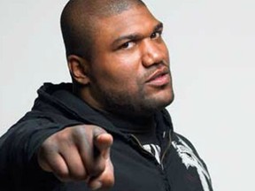 "Rampage" Jackson wants you to watch his light heavyweight title fight against Jon Jones at UFC 135 this month. (photo courtesy of Heavy.com)