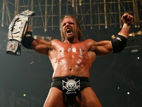 Remember when Triple H was a snotty pseudo-aristocrat and the name of his finisher (The Pedigree) made sense?