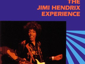 Cover art, The Jimi Hendrix Experience: Winterland