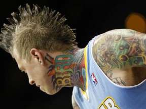 Chris Andersen of the Denver Nuggets. (Curtis Compton - Atlanta Journal-Constitution/MCT)