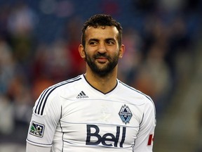 Mouloud Akloul was waived by the Whitecaps after insulting coach Tommy Soehn. (Gail Oskin/Getty Images)