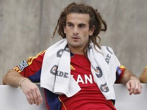 Kyle Beckerman is just one of several players Salt Lake will be missing when they face the Whitecaps on Thursday (George Frey/Getty Images)
