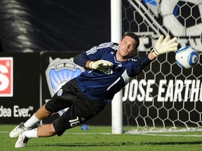 Jay Nolly: nice guy, and reserve team starter Wednesday in Chivas. (Getty Images)