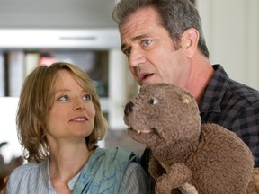 Jodie Foster, left, and Mel Gibson star in "The Beaver." (Ken Regan/Courtesy Summit Entertainment/MCT)