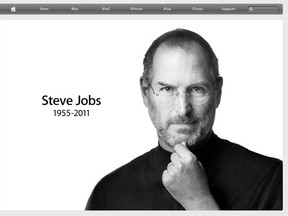 Former Apple CEO Steve Jobs has died from pancreatic cancer at age 56.