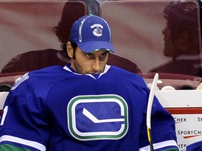 Roberto Luongo. (Les Bazso/PNG)