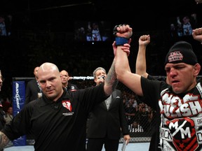 NICK DIAZ WINS