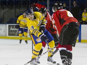 Scott Wasden and the UBC Thunderbirds are off to Regina to face the Cougars on Friday and Saturday. (Bob Frid, UBC athletics)