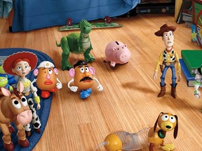 Scene from Toy Story 3 (Disney Pixar)