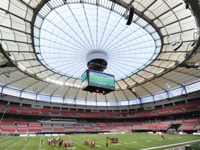 It's back under the dome for BC high school football playoffs starting this Friday. (Mark van Manen, PNG file photo)