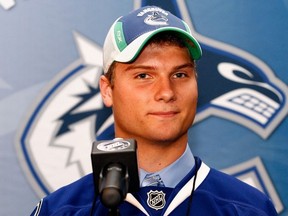 Cody Hodgson, the Canucks' 10th overall pick in the 2008 NHL Entry Draft, is finally making a mark on the big club after his early career was marred by injury.