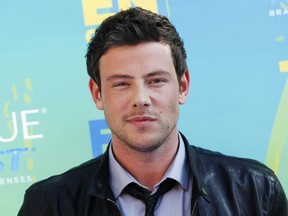 Actor Cory Monteith arrives at the Teen Choice Awards in Los Angeles