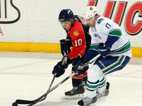 Vancouver Canucks v Florida Panthers