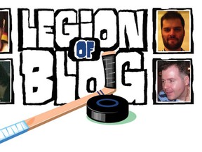 The Legion of Blog (clockwise from top left): j.Bowman, The Stanchion, Stephen Shalagan, Cam Charron.