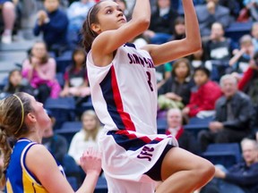 SFU's Nayo Raincock-Ekunwe (Ron Hole, SFU athletics)